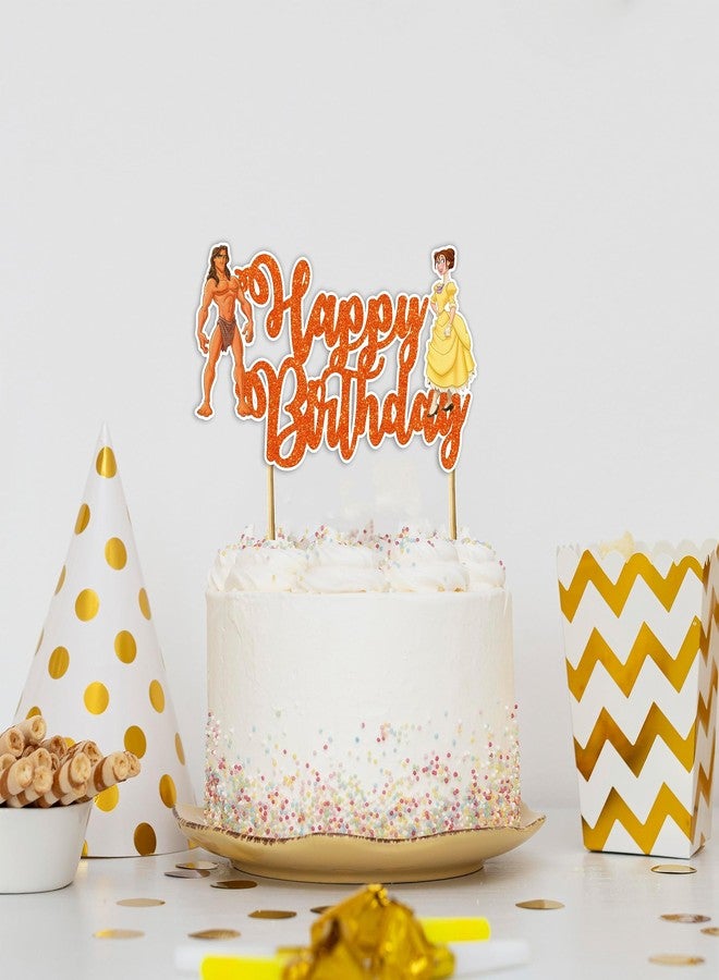 Seyal® Tarzn Happy Birthday Cake Topper - Image 5